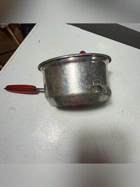 Vintage Foley 101 Food Mill with  Red Handle